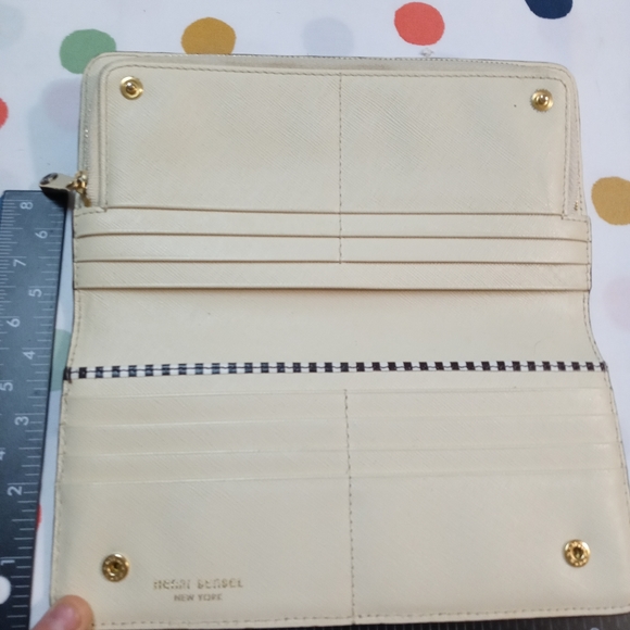 💐Henri Bendel Kaleidoscope Floral Wallet💐 bright and colorful wallet - Picture 10 of 11